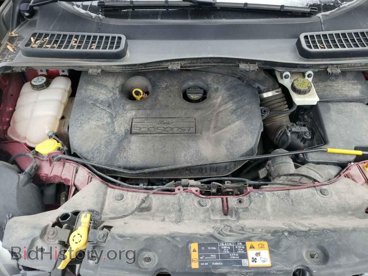 2013 FORD ESCAPE - VIN: 1FMCU0H99DUC45524 - Фото 7