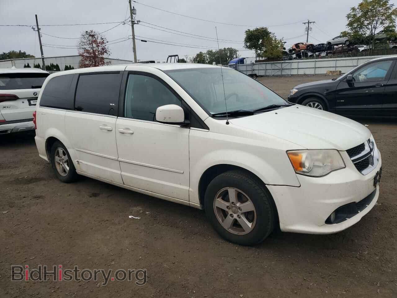 2012 DODGE CARAVAN - VIN: 2C4RDGDG1CR113705 - Фото 4