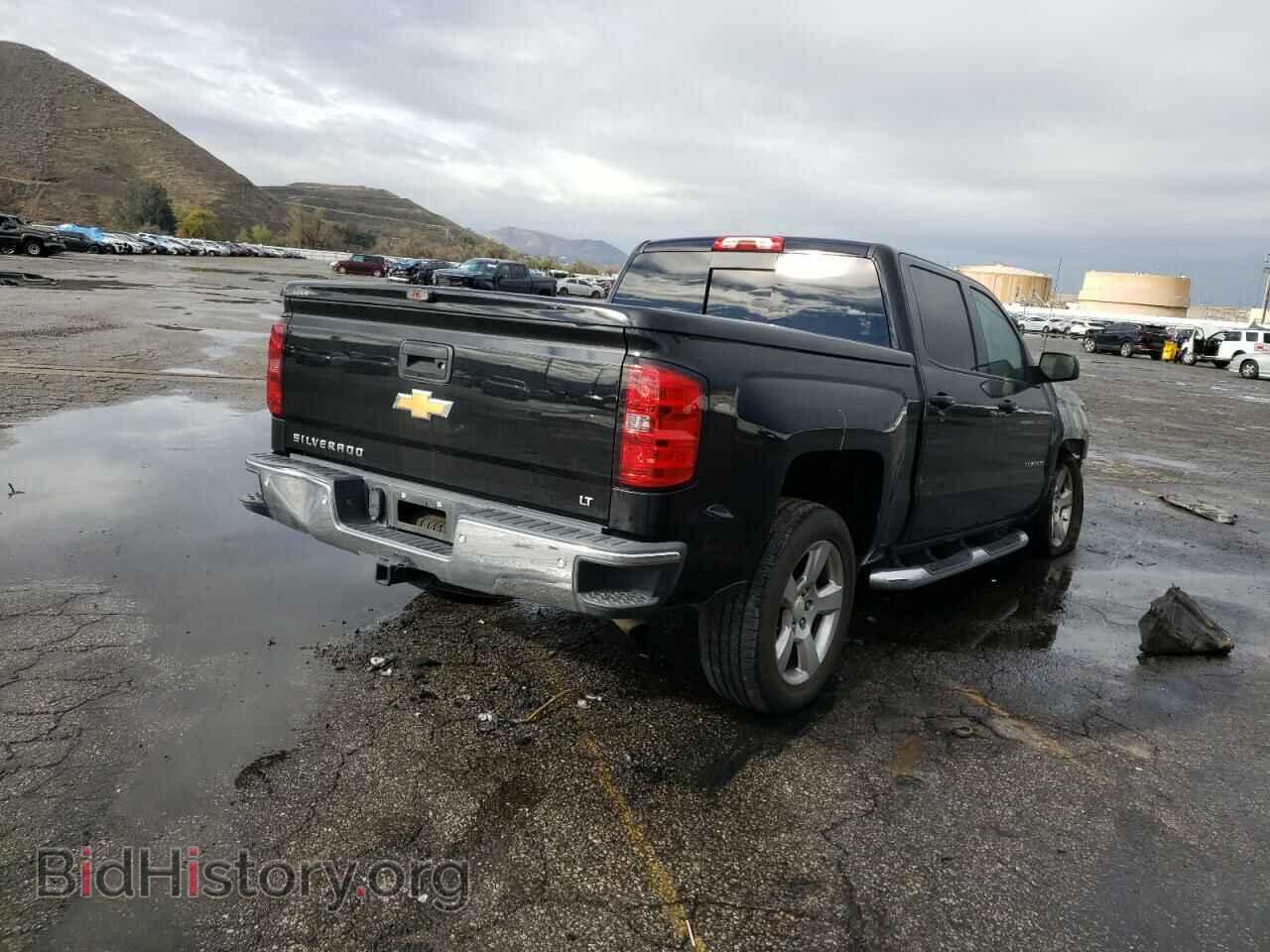 2014 CHEVROLET SILVERADO - VIN: 3GCPCREC8EG183583 - Фото 4