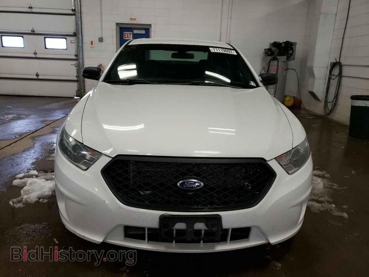 2013 FORD TAURUS - VIN: 1FAHP2MT6DG108141 - Фото 5