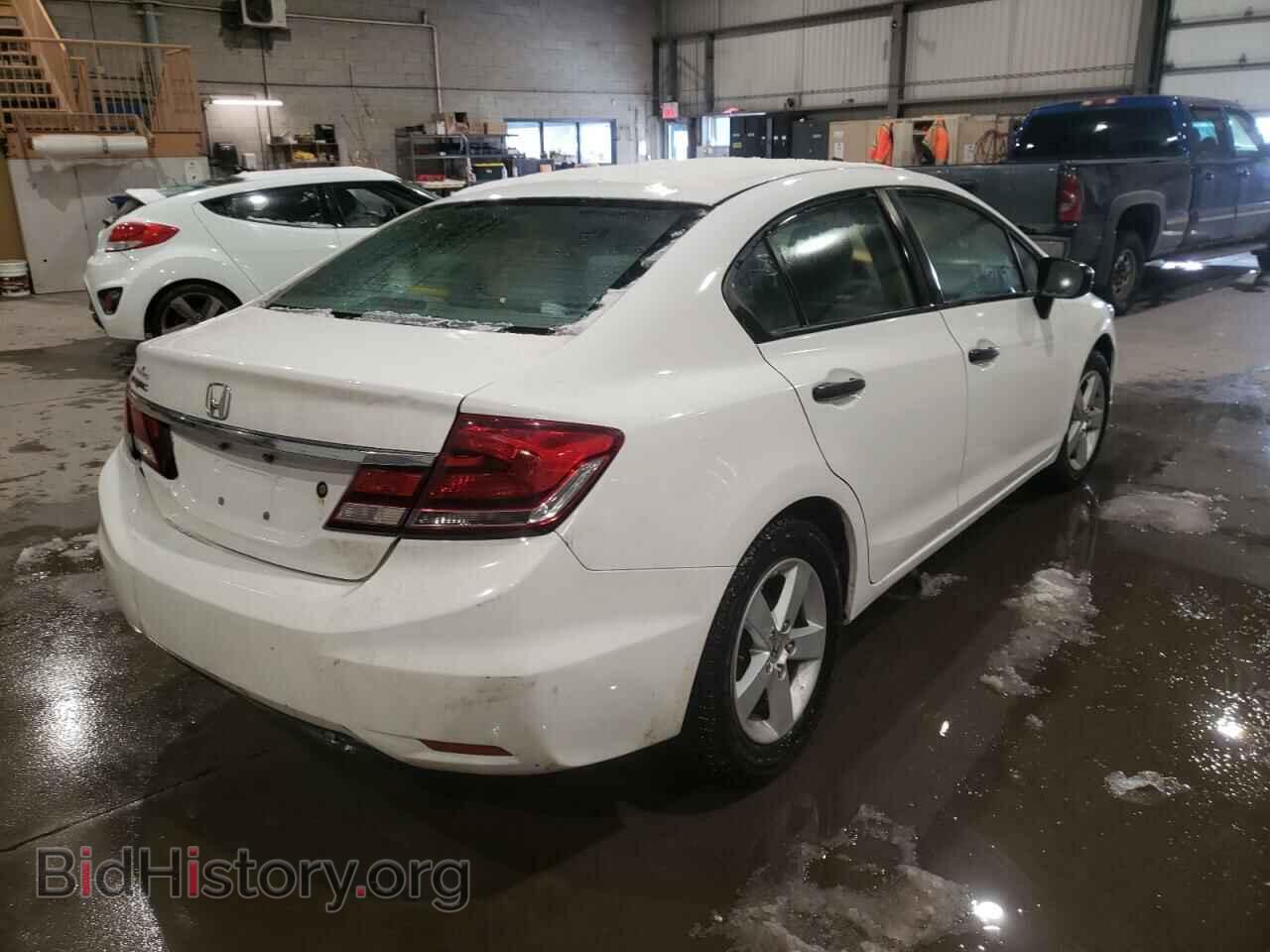 2014 HONDA CIVIC - VIN: 2HGFB2E27EH043569 - Фото 4