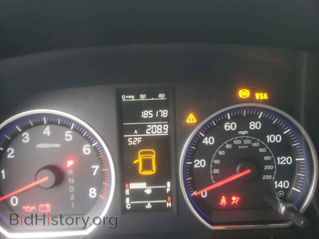 2007 HONDA CRV - VIN: JHLRE38567C043473 - Фото 9
