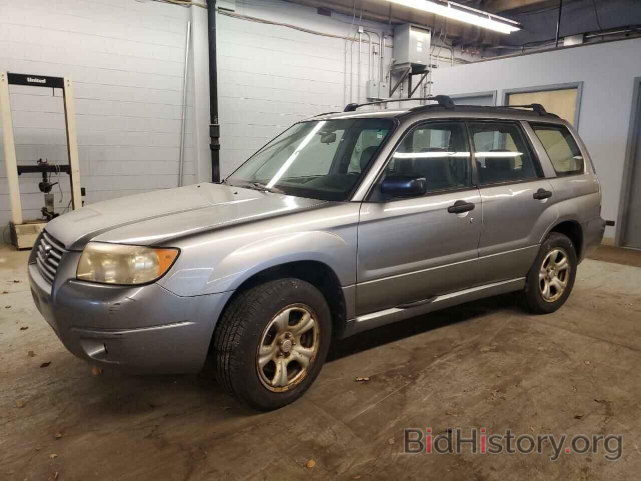 Photo JF1SG636X7H708443 - SUBARU FORESTER 2007