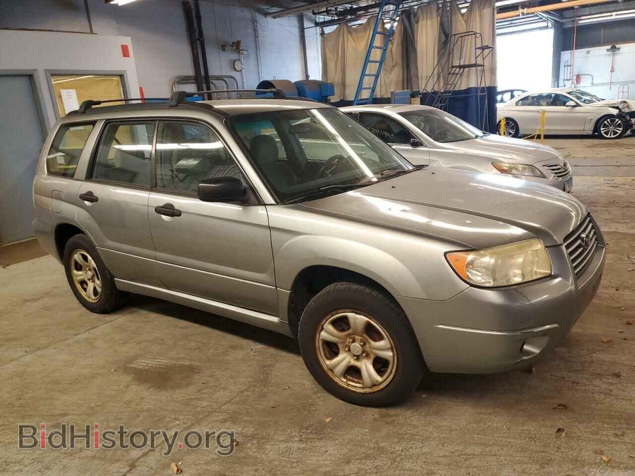 2007 SUBARU FORESTER - VIN: JF1SG636X7H708443 - Фото 4