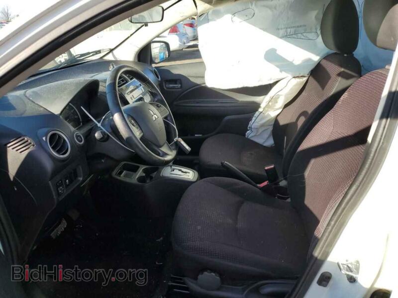 2014 Mitsubishi MIRAGE (VIN ML32A4HJ2EH021406) — photo 7 of 12