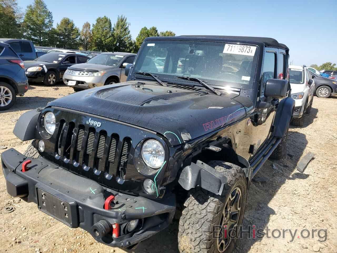 Photo 1C4HJWFG6GL227449 - JEEP WRANGLER 2016