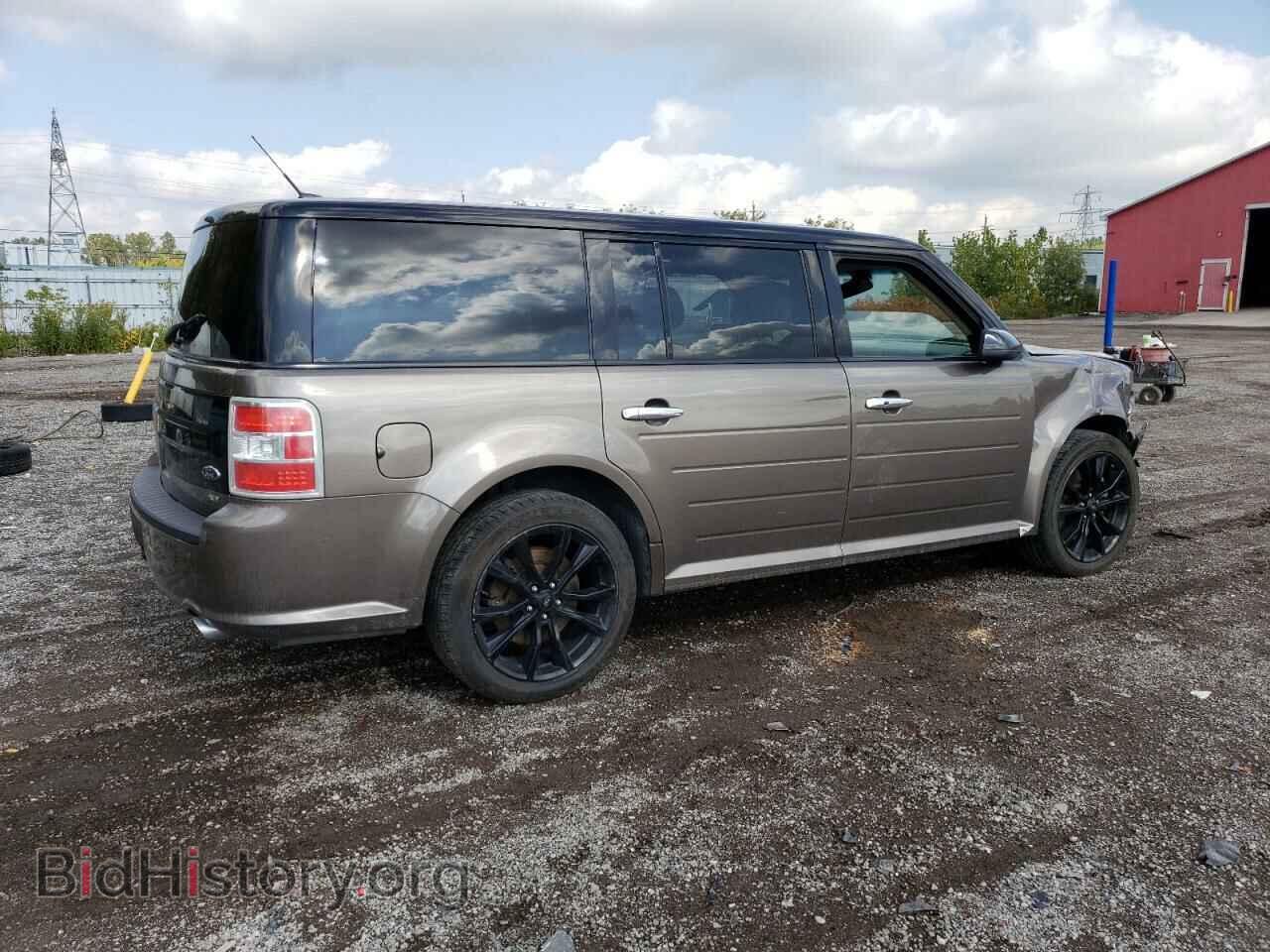 2019 FORD FLEX - VIN: 2FMHK6D89KBA09065 - Фото 3