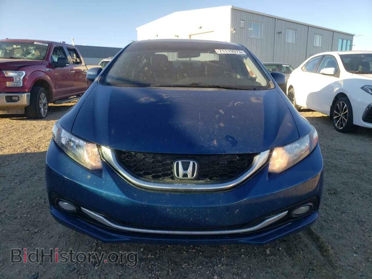 2013 HONDA CIVIC - VIN: 2HGFB2F75DH005444 - Фото 5