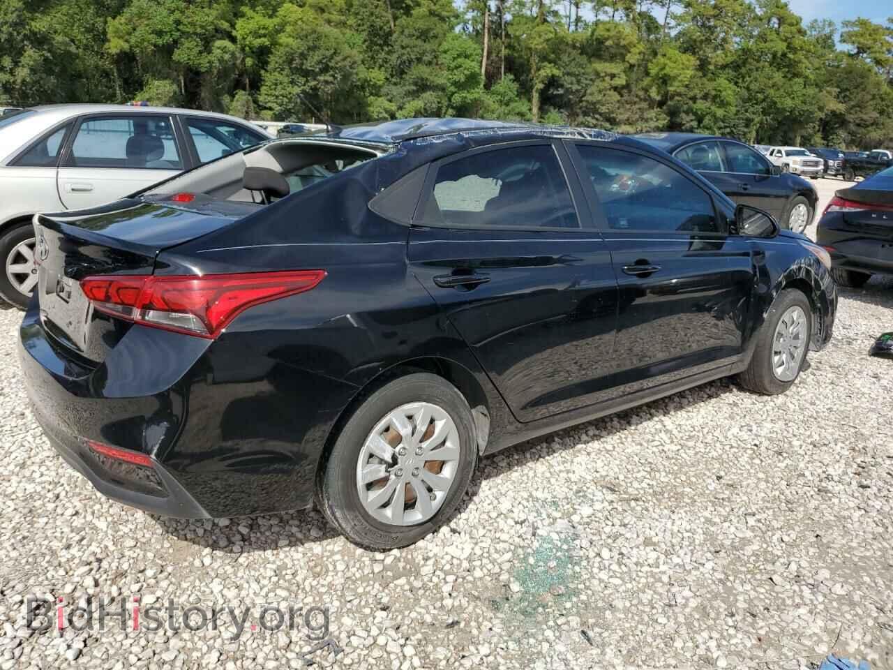 2020 HYUNDAI ACCENT - VIN: 3KPC24A62LE118743 - Фото 3
