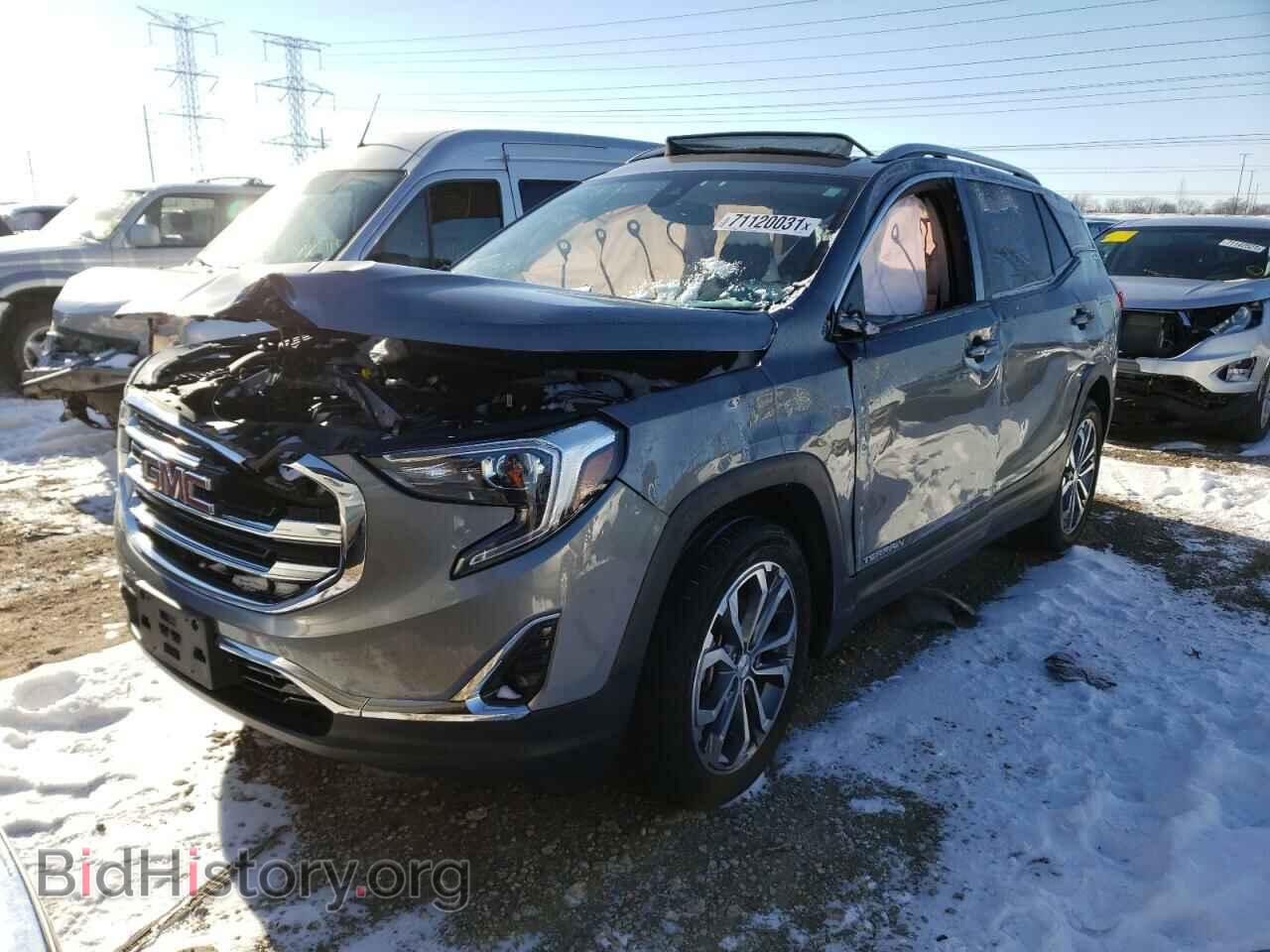 2020 GMC TERRAIN - VIN: 3GKALVEX7LL106701 - Фото 2