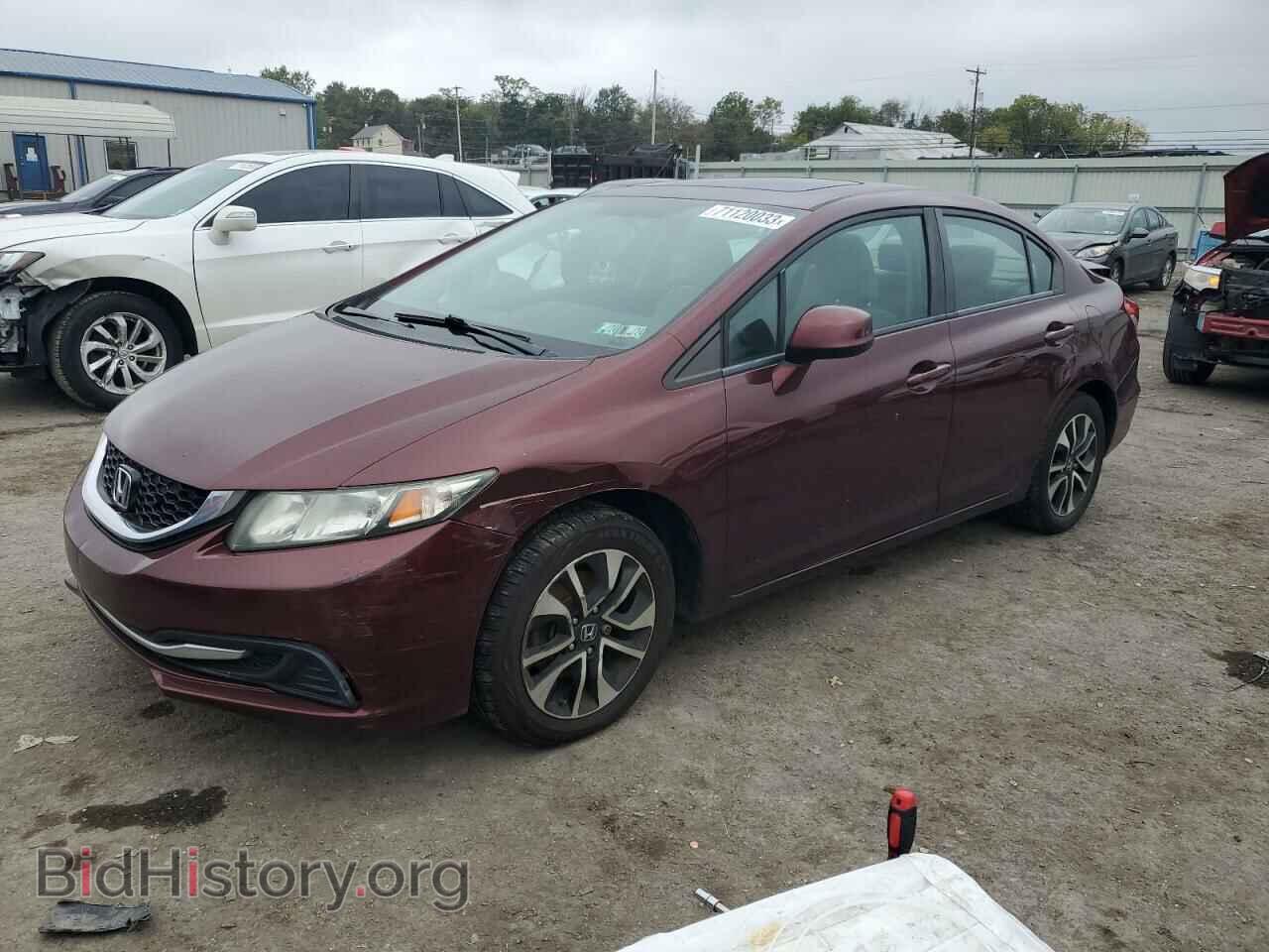 Фотография 19XFB2F85DE256824 - HONDA CIVIC 2013