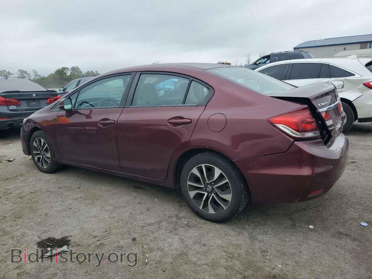 2013 HONDA CIVIC - VIN: 19XFB2F85DE256824 - Фото 2