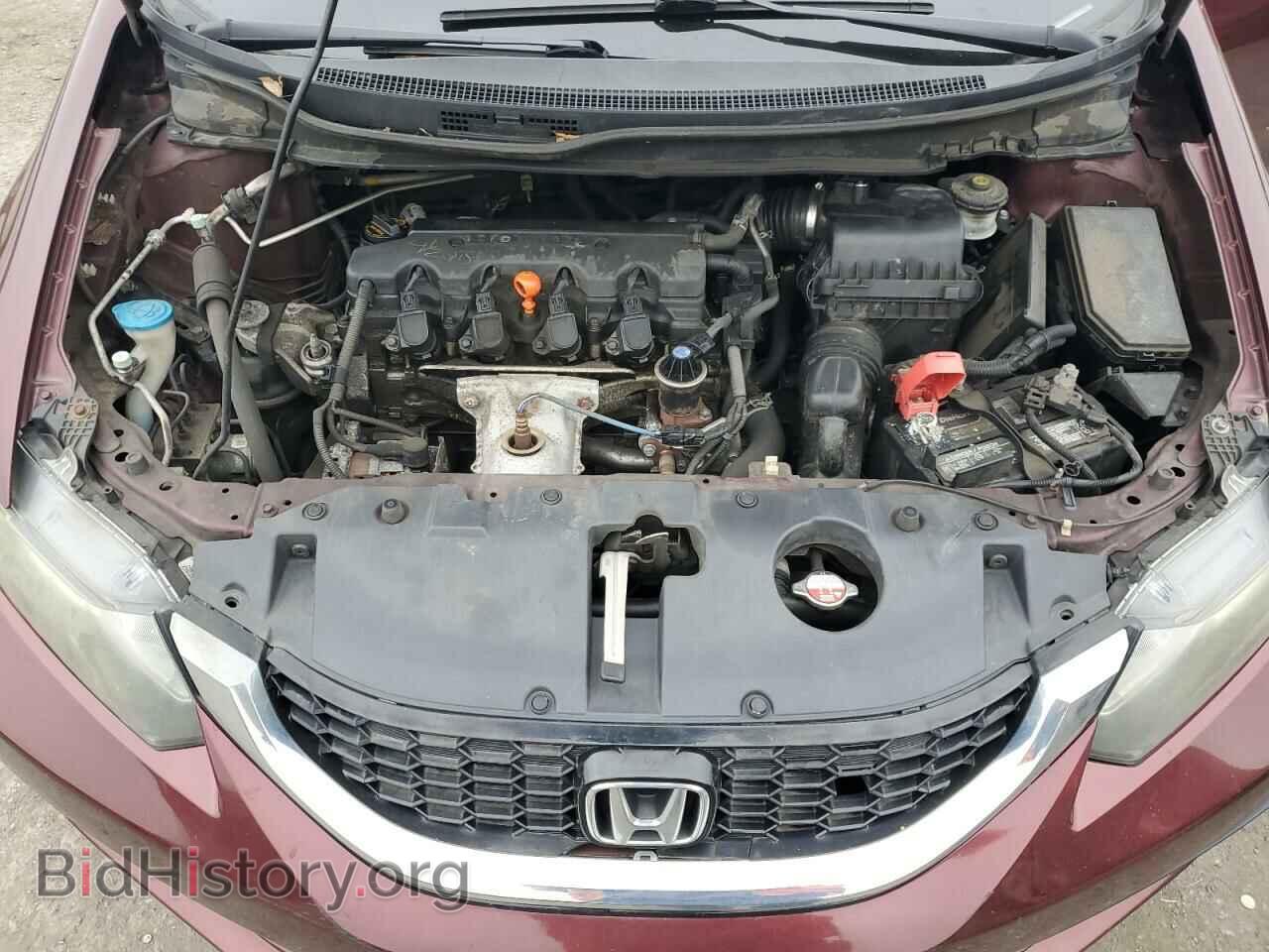 2013 HONDA CIVIC - VIN: 19XFB2F85DE256824 - Фото 11
