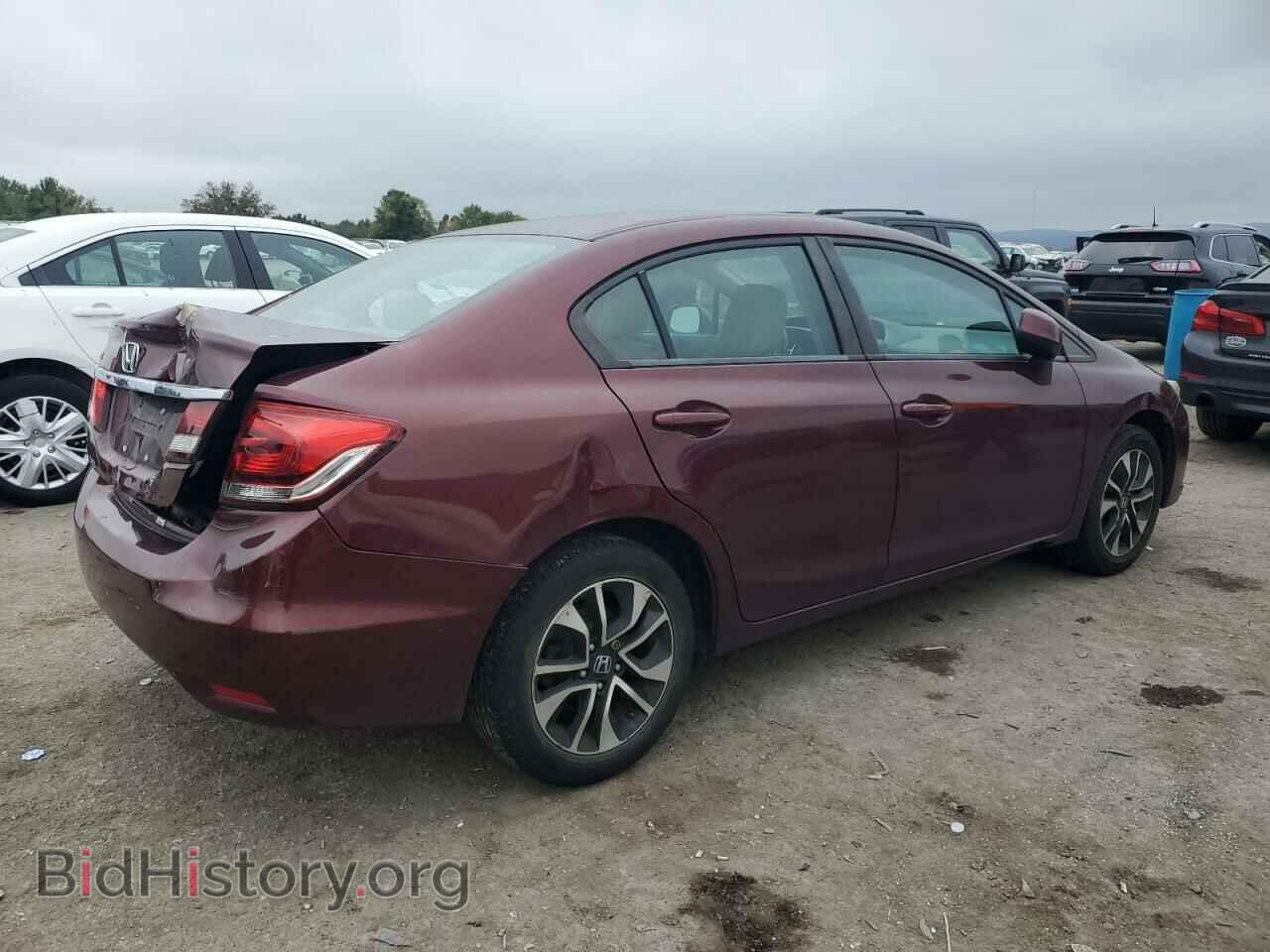 2013 HONDA CIVIC - VIN: 19XFB2F85DE256824 - Фото 3