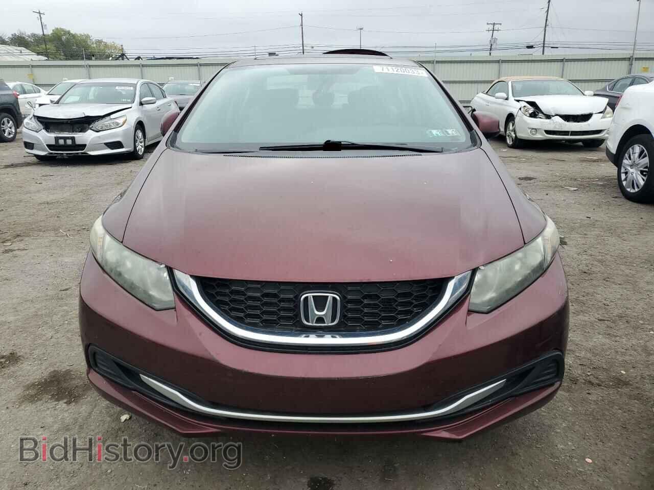 2013 HONDA CIVIC - VIN: 19XFB2F85DE256824 - Фото 5