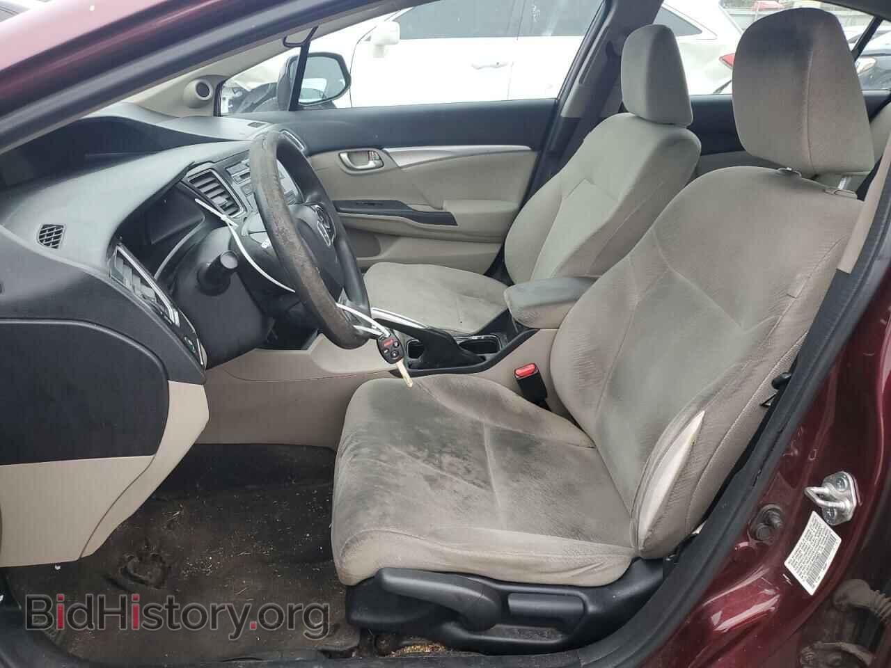 2013 HONDA CIVIC - VIN: 19XFB2F85DE256824 - Фото 7