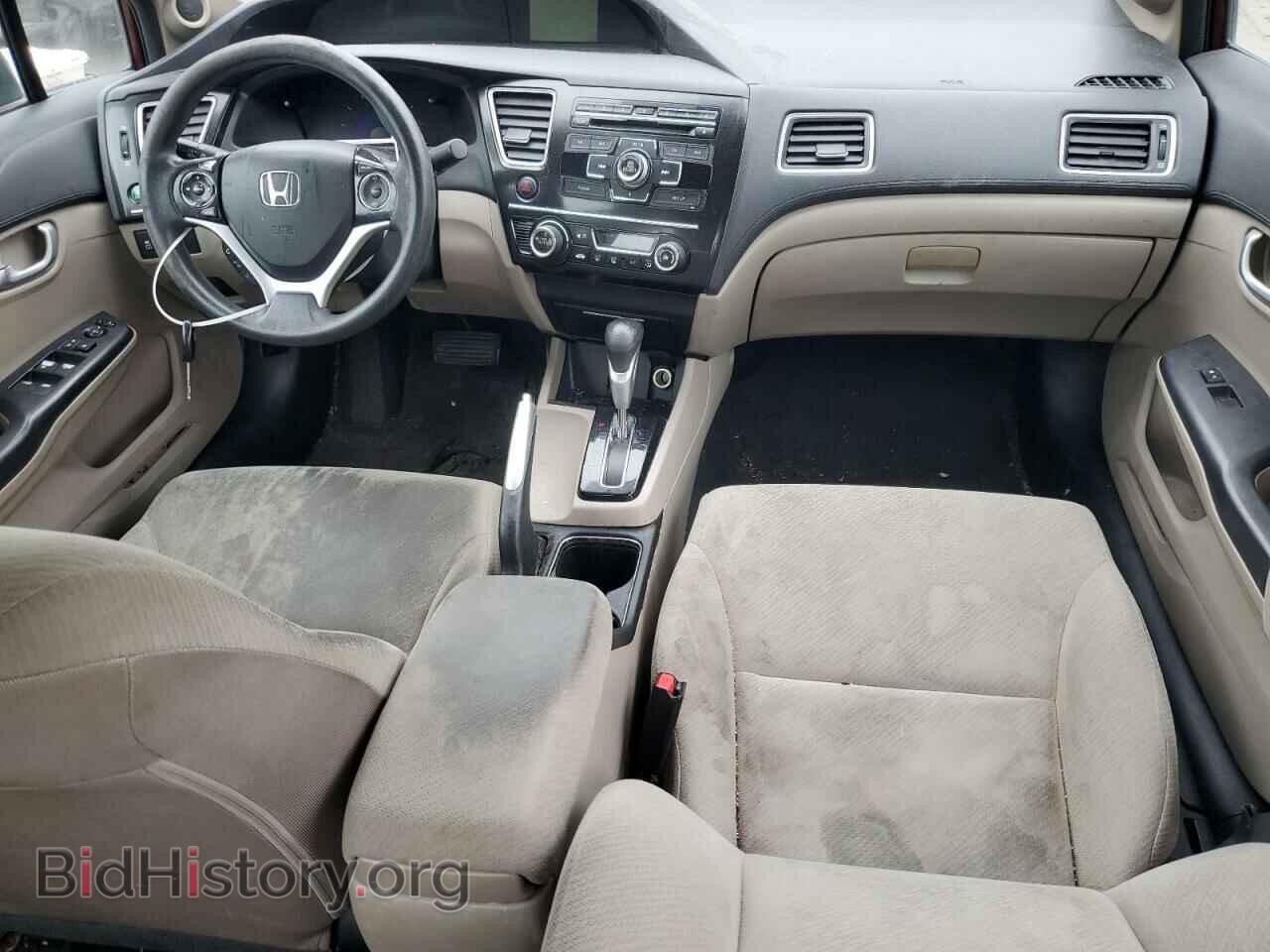 2013 HONDA CIVIC - VIN: 19XFB2F85DE256824 - Фото 8