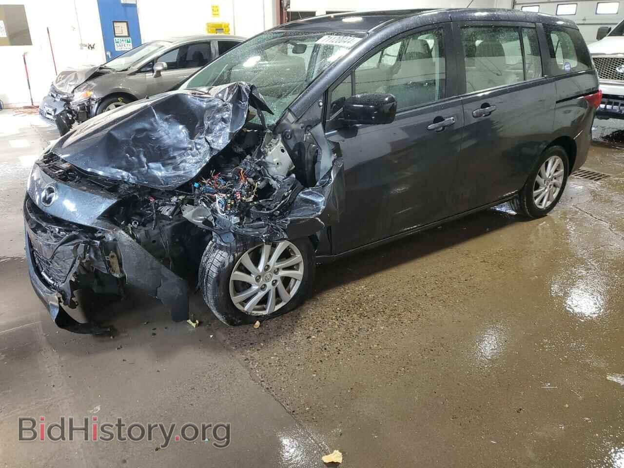 Photo JM1CW2BL7C0109106 - MAZDA 5 2012