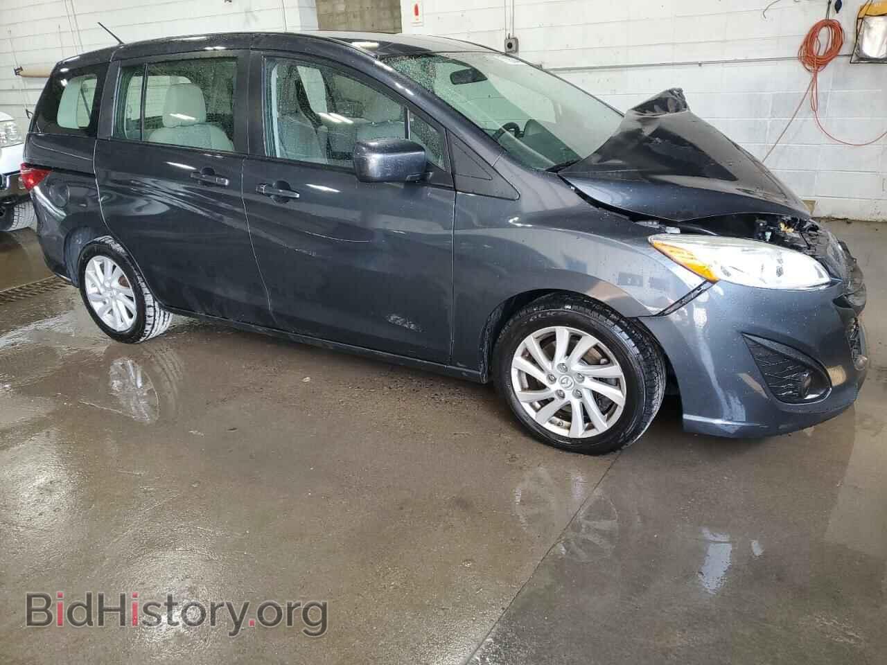 2012 MAZDA 5 - VIN: JM1CW2BL7C0109106 - Photo 4