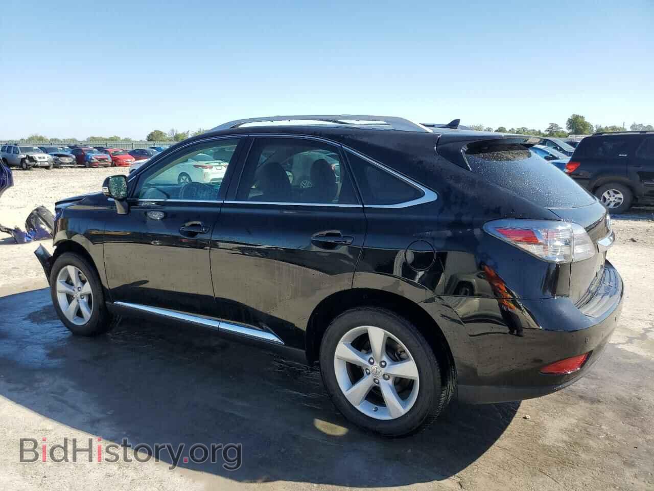 2012 LEXUS RX350 - VIN: 2T2BK1BA5CC145989 - Фото 2