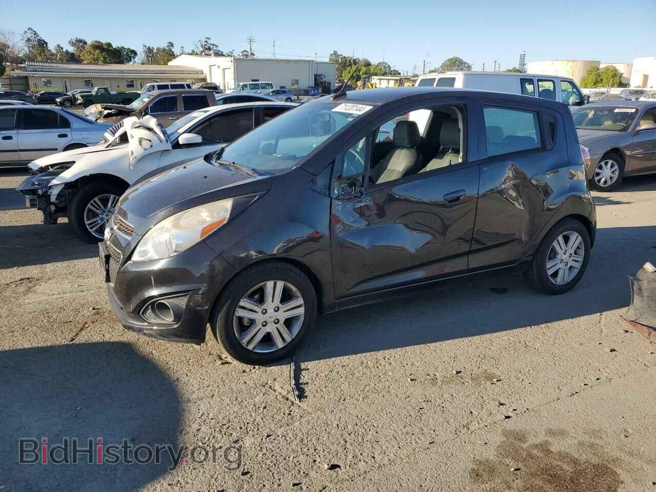 Фотография KL8CD6S96EC582569 - CHEVROLET SPARK 2014