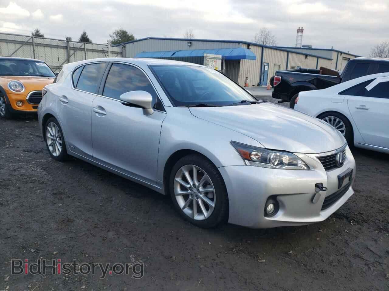 2012 LEXUS CT 200 - VIN: JTHKD5BH1C2112102 - Фото 4
