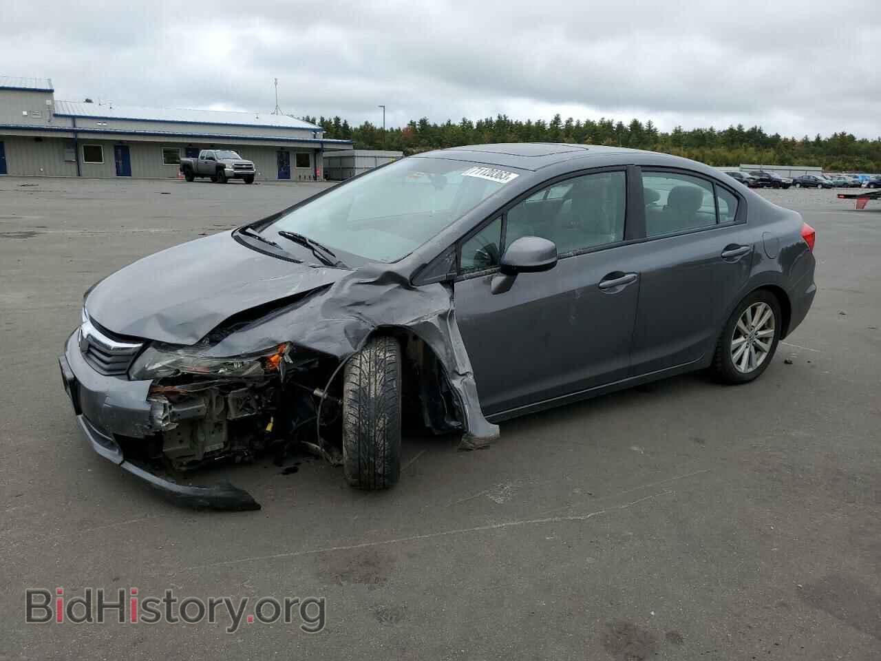 Фотография 2HGFB2F83CH318516 - HONDA CIVIC 2012