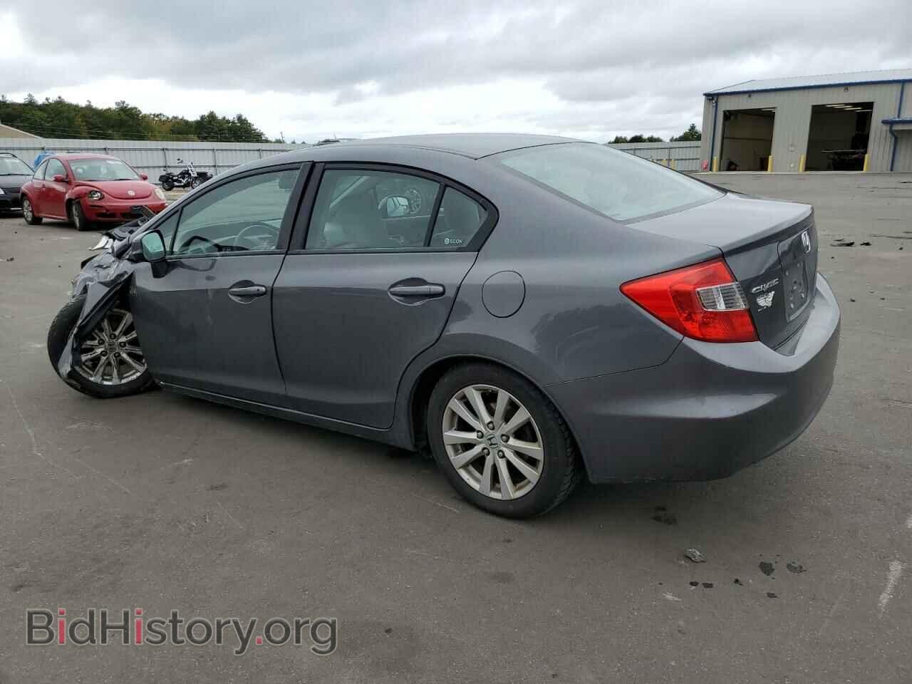 2012 HONDA CIVIC - VIN: 2HGFB2F83CH318516 - Фото 2