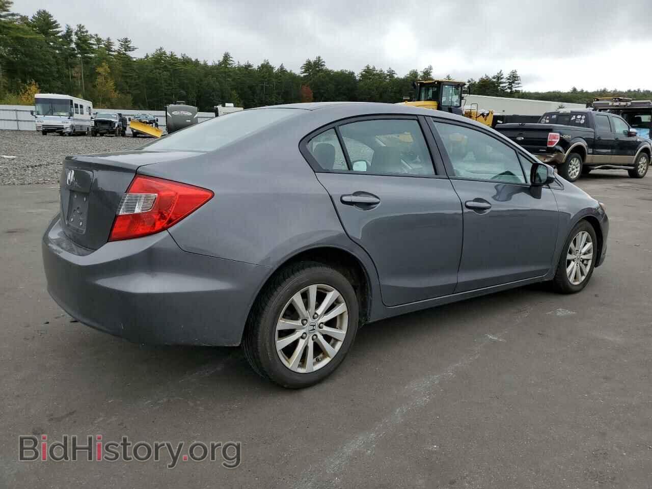 2012 HONDA CIVIC - VIN: 2HGFB2F83CH318516 - Фото 3