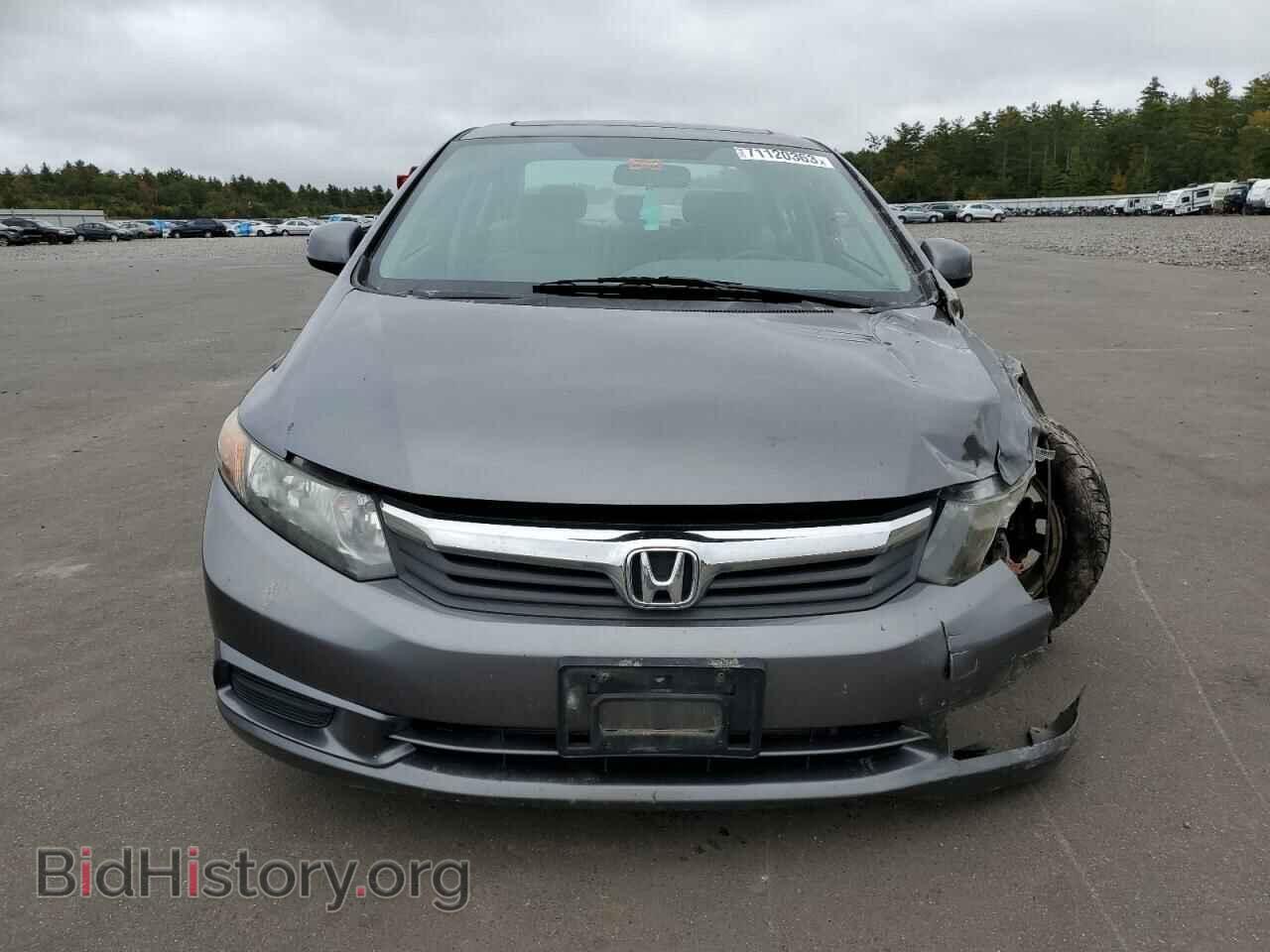 2012 HONDA CIVIC - VIN: 2HGFB2F83CH318516 - Фото 5