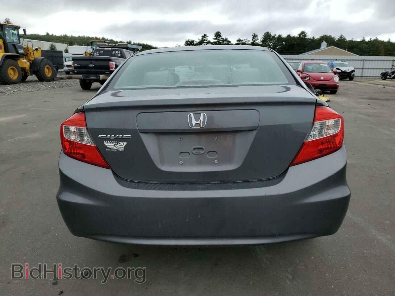 2012 HONDA CIVIC - VIN: 2HGFB2F83CH318516 - Фото 6