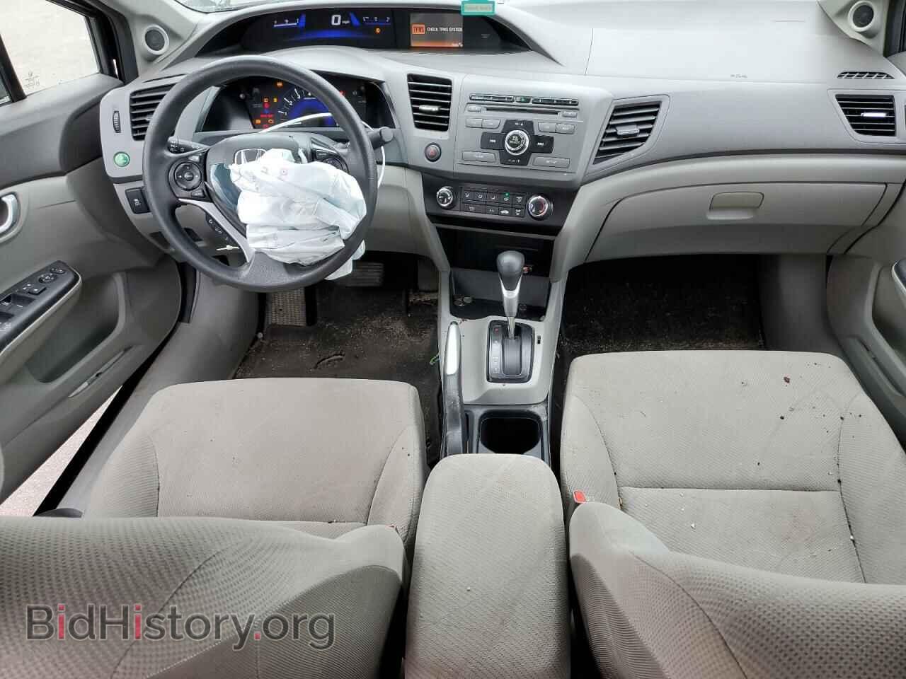 2012 HONDA CIVIC - VIN: 2HGFB2F83CH318516 - Фото 8