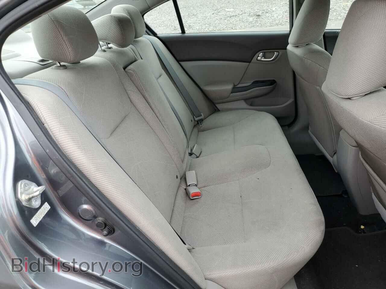 2012 HONDA CIVIC - VIN: 2HGFB2F83CH318516 - Фото 10