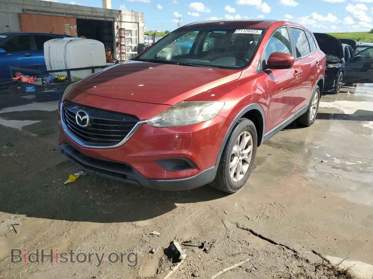 Фотография JM3TB2CA4E0446366 - MAZDA CX-9 2014
