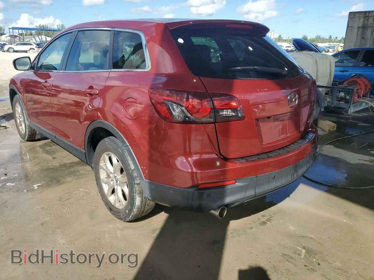 2014 MAZDA CX-9 - VIN: JM3TB2CA4E0446366 - Фото 2
