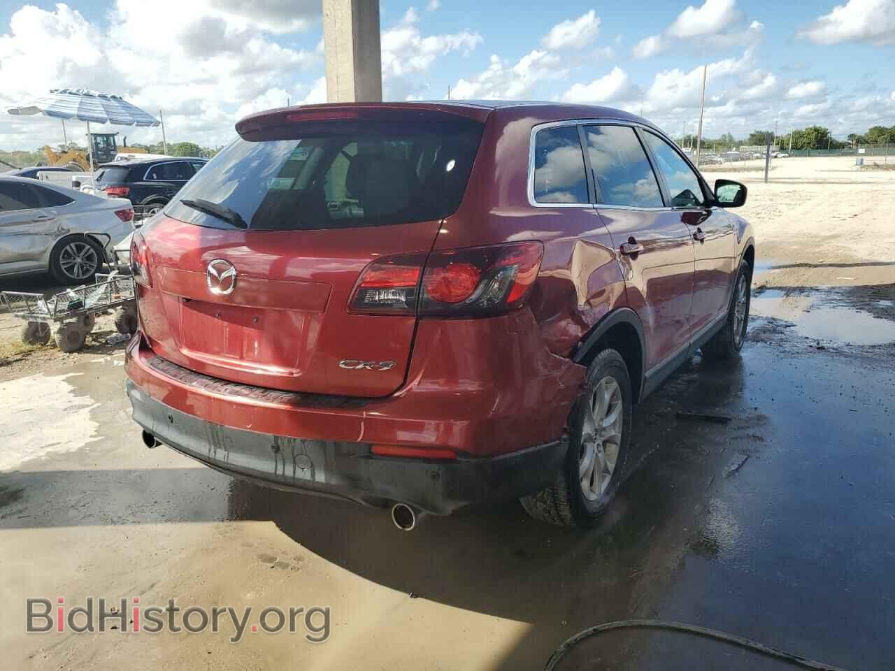 2014 MAZDA CX-9 - VIN: JM3TB2CA4E0446366 - Фото 3