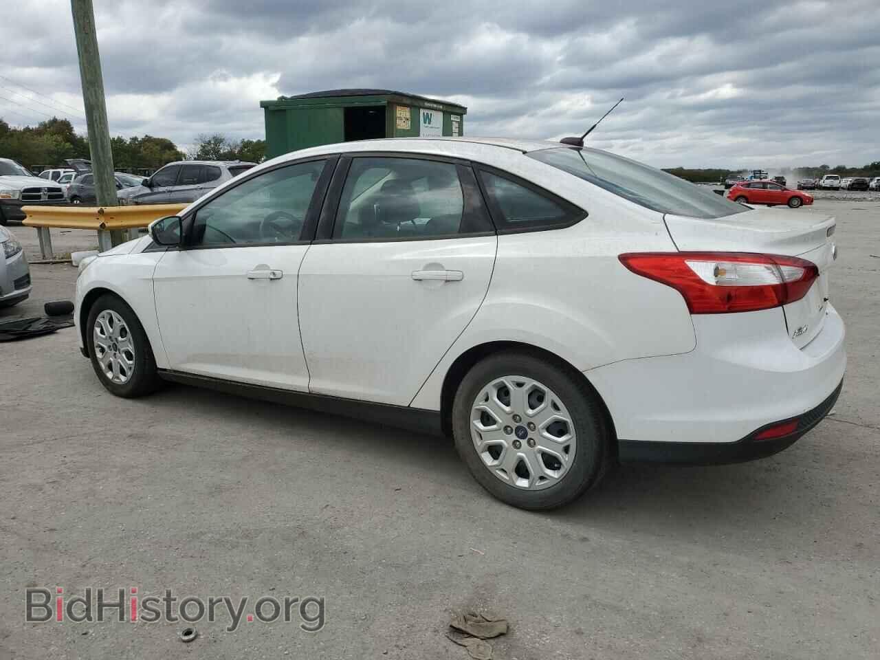 2012 FORD ALL Models - VIN: 1FAHP3F29CL325859 - Photo 2