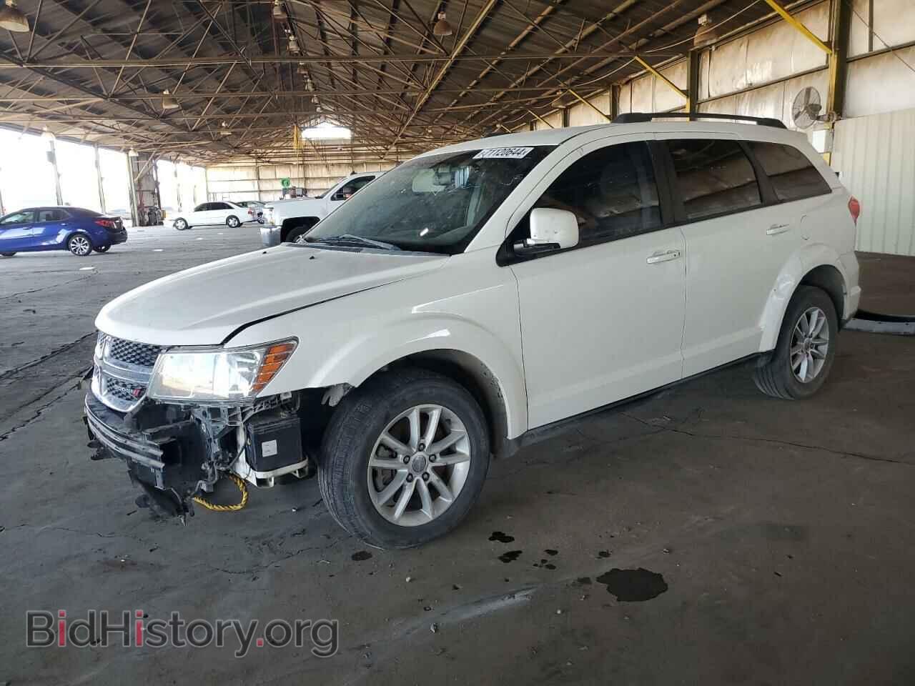 Фотография 3C4PDCBG1GT122636 - DODGE JOURNEY 2016