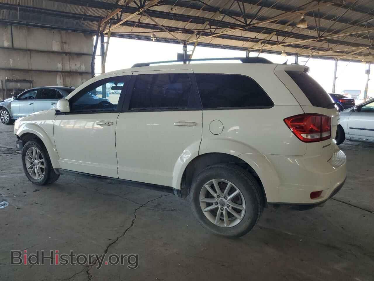 2016 DODGE JOURNEY - VIN: 3C4PDCBG1GT122636 - Фото 2