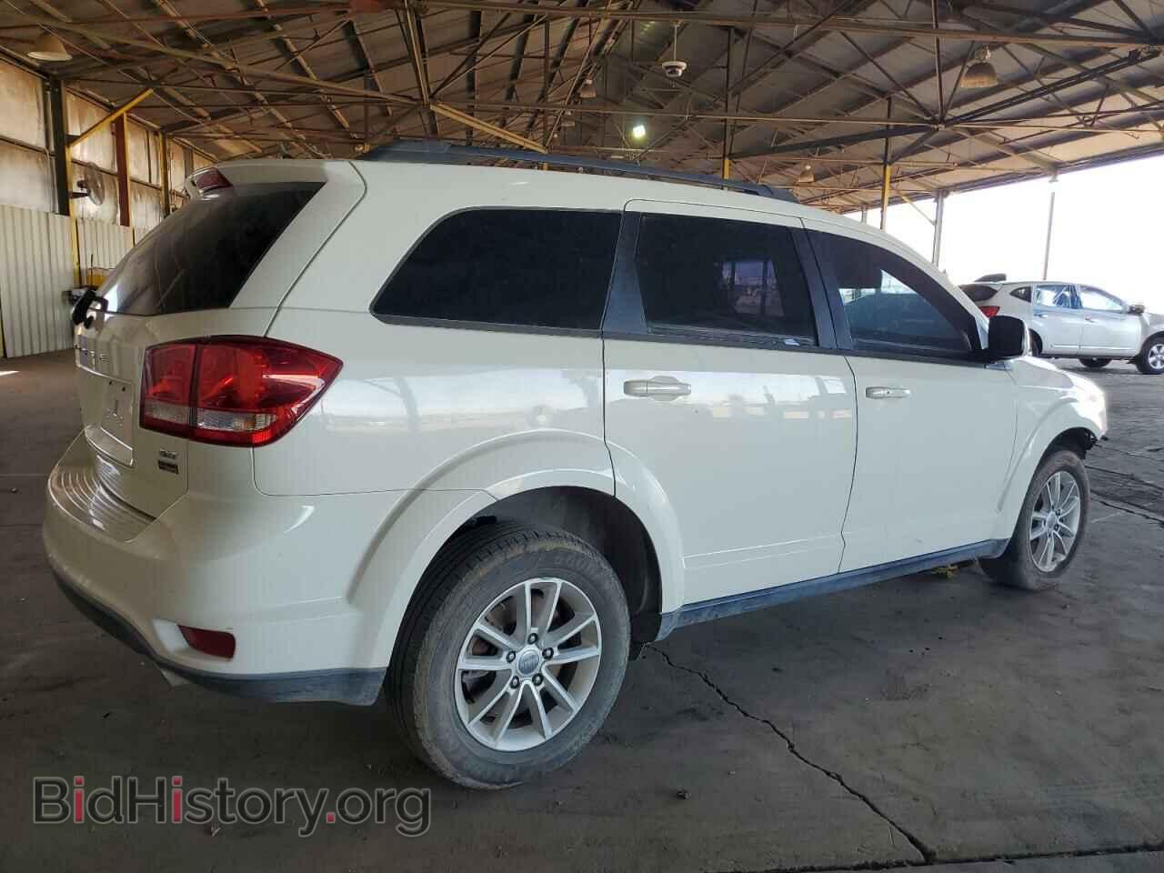 2016 DODGE JOURNEY - VIN: 3C4PDCBG1GT122636 - Фото 3