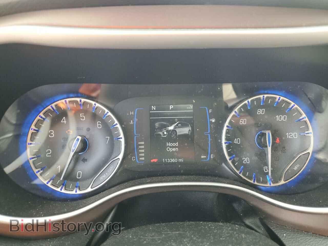 2017 CHRYSLER PACIFICA - VIN: 2C4RC1BG8HR635144 - Photo 9