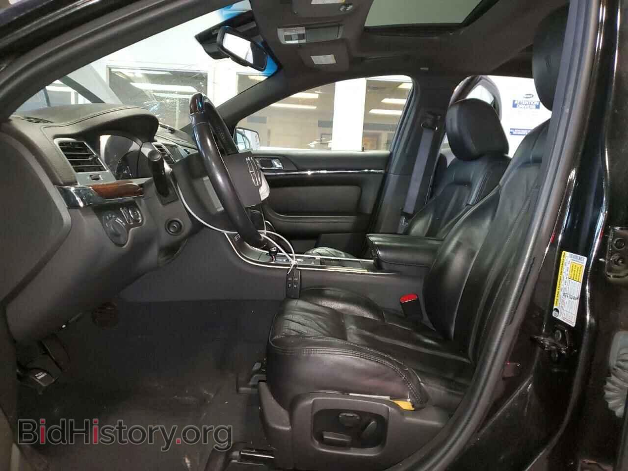 2009 LINCOLN MKS - VIN: 1LNHM93R89G629530 - Фото 7