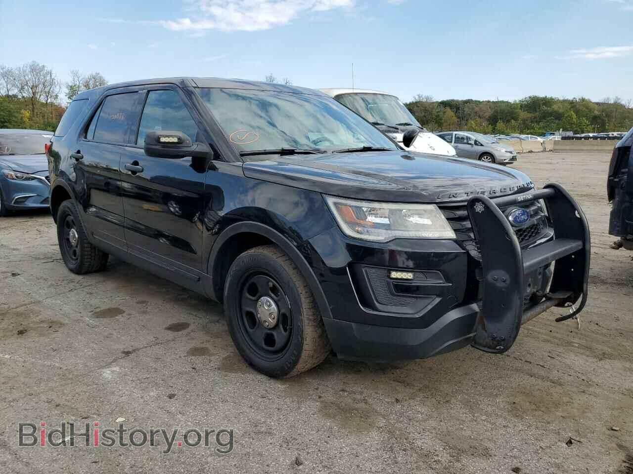 2016 FORD EXPLORER - VIN: 1FM5K8AR6GGA52418 - Фото 4