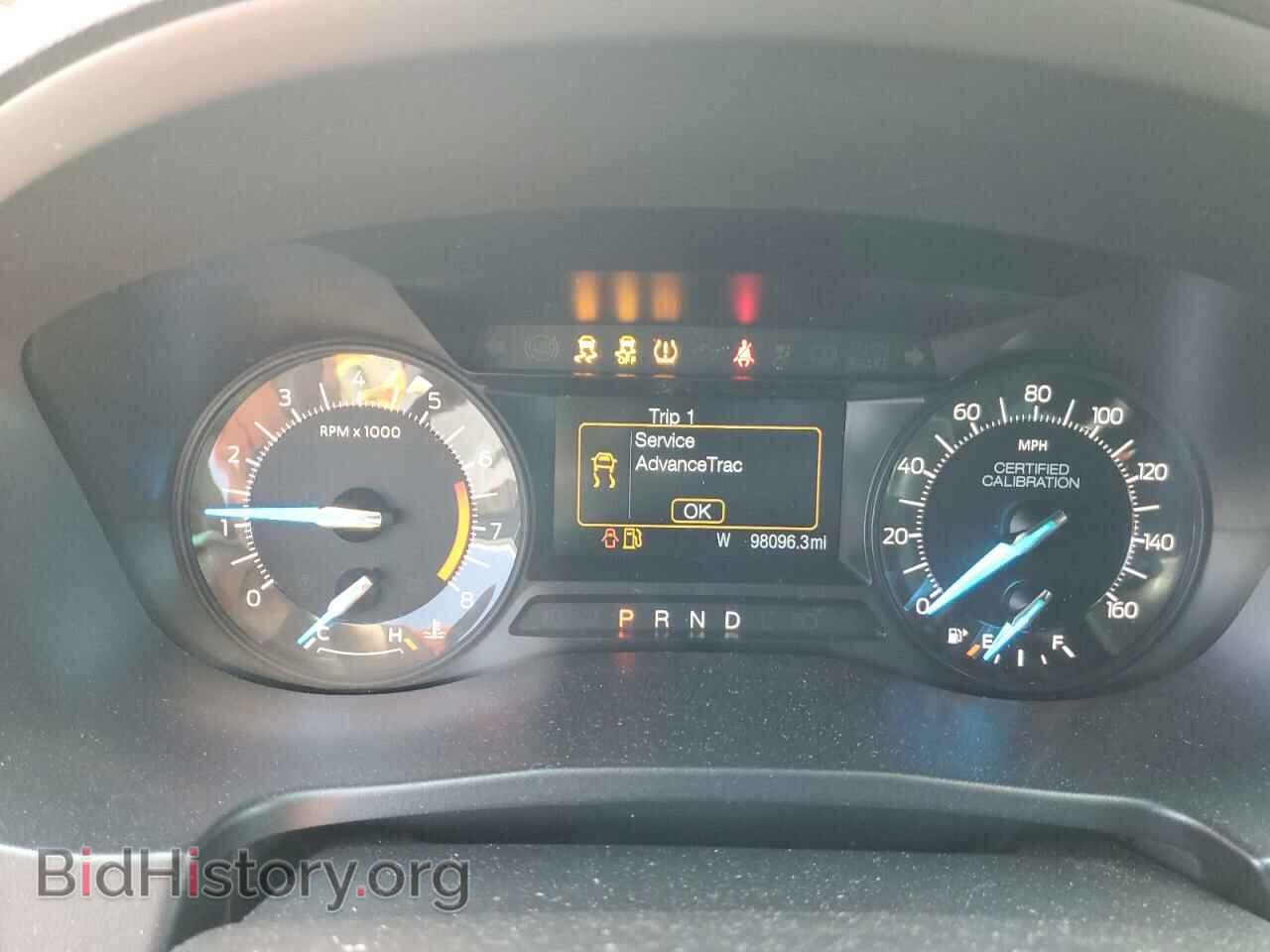 2016 FORD EXPLORER - VIN: 1FM5K8AR6GGA52418 - Фото 9