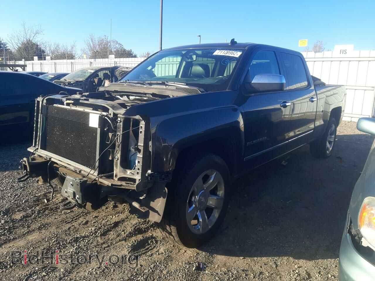 Фотография 3GCUKSEC5EG365531 - CHEVROLET SILVERADO 2014