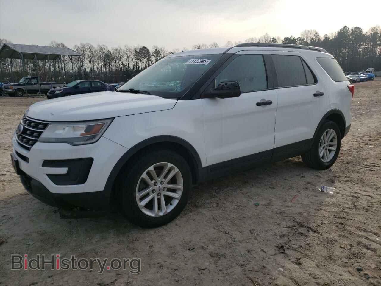Фотография 1FM5K8B86GGD22852 - FORD EXPLORER 2016