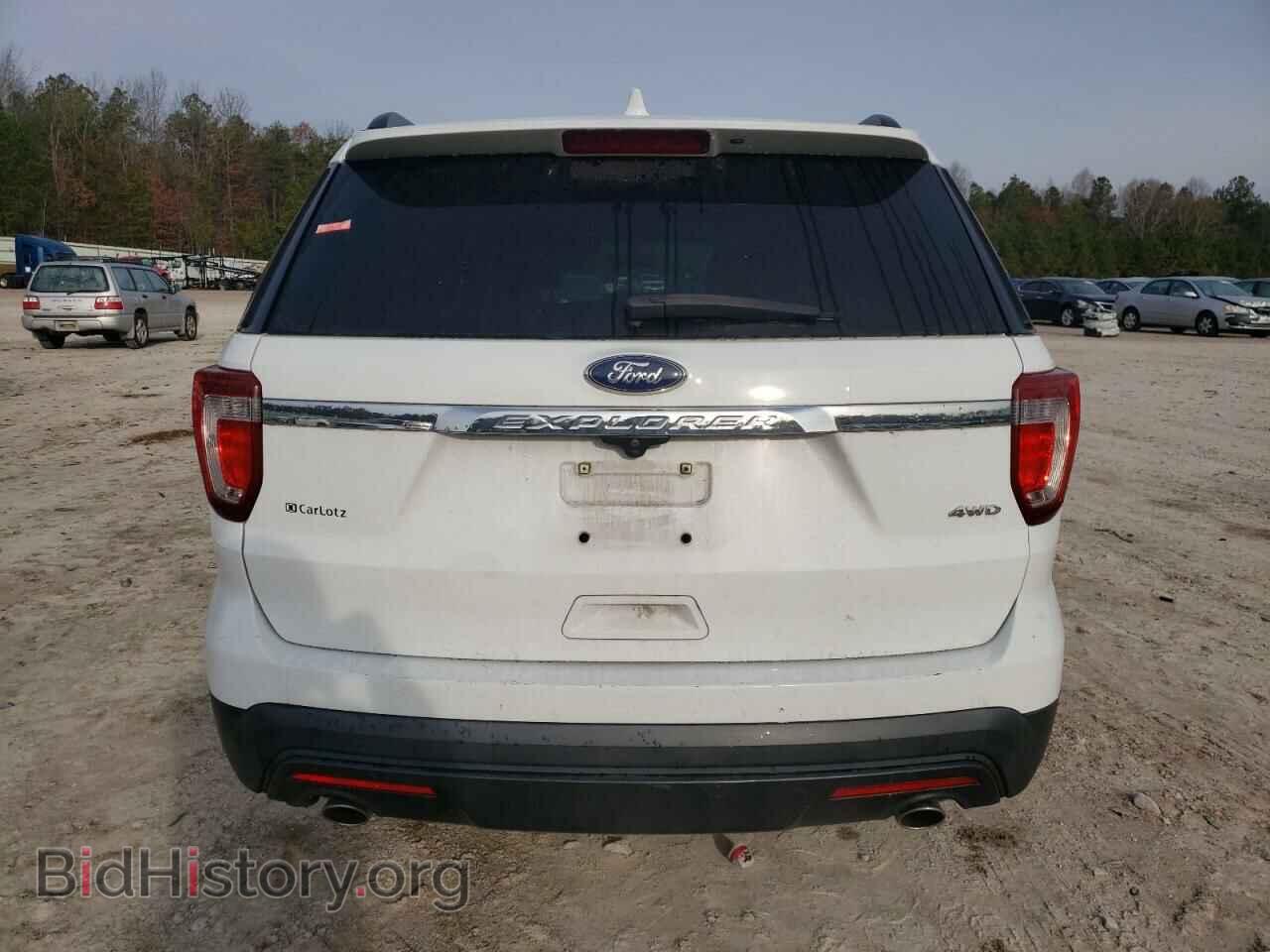 2016 FORD EXPLORER - VIN: 1FM5K8B86GGD22852 - Photo 6
