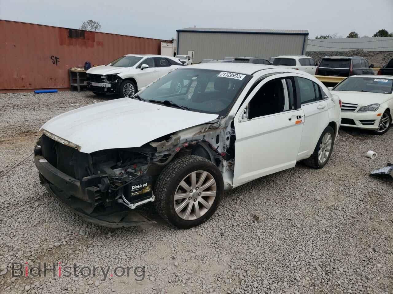 Фотография 1C3CCBBB4EN178572 - CHRYSLER 200 2014