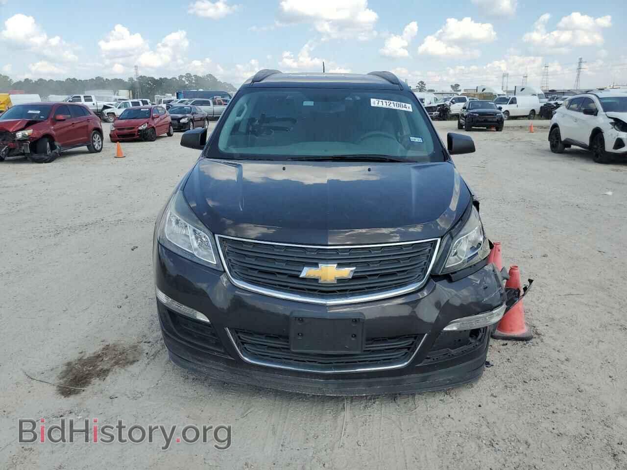 2017 CHEVROLET TRAVERSE - VIN: 1GNKRFED3HJ238421 - Фото 5