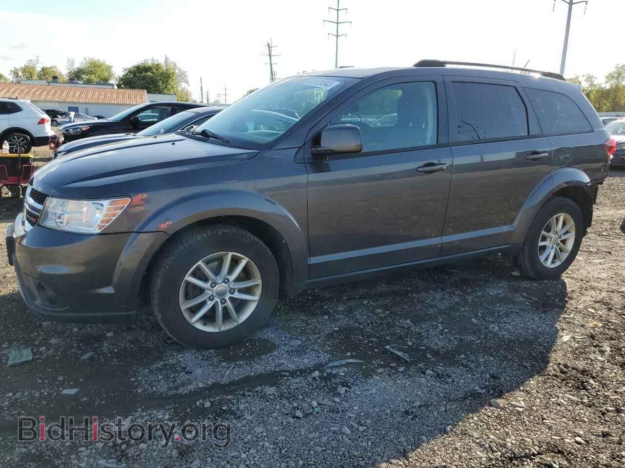Фотография 3C4PDCBB4ET223526 - DODGE JOURNEY 2014